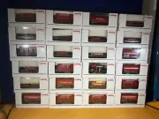E11-82 TRAIN CARS - SET OF 24 EMERGENCY VEHICLE CARS - HO SCALE - MARKLIN #00752