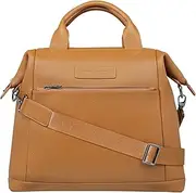 Status In Waves Handbag, Shoulder Backpack, Strap, Women's, Men's, Shoulder Bag, Work, A4, Large Capacity, Leather Bag, 3-Way