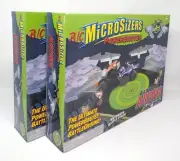 R/C Microsizers Power Brutes Battle Arena x2 SEALED 2003 RADIO CONTROL