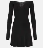 [Jacquemus] Jacquemus La Mini Robe Pralu minidress UK 10 black