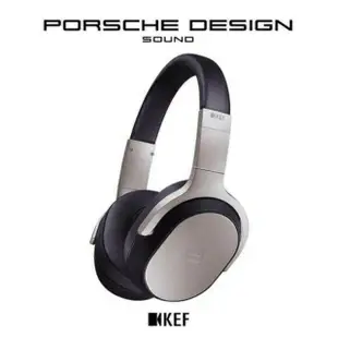 【近全新二手】KEF SPACE ONE 耳罩式耳機 鈦金灰 主動式有線抗噪 Porsche聯名