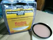 Kodak 55mm Fluorescent Daylight Conversion FLD Lens Filter FL-Day FL-D