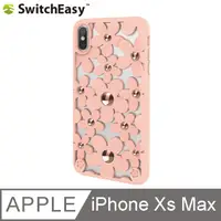 在飛比找PChome24h購物優惠-SwitchEasy Fleur iPhone Xs Max