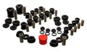 Energy Suspension 95-99 Mitsubishi Eclipse FWD/AWD Black Hyper-flex Master Bushi (for: Mitsubishi)