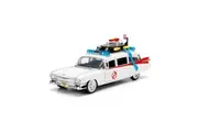 Jada 1:24 Scale Hollywood Rides Ghostbusters 1984 Ecto-1 Diecast Model Car