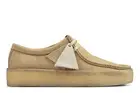 Clarks Mens Shoes Wallabee Cup Maple Nubuck 26160517