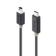 ALOGIC 1m USB 2.0 USB-C to Mini USB-B Cable, Male to Male, Pro Series