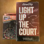 GlowCity Light Up The Court Glow In The Dark Teen Boy LED Basketball Size 7