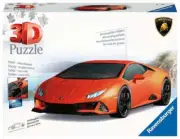 Ravensburger: 3D Puzzle - Lamborghini Huracán EVO (108pc Jigsaw) Board Game