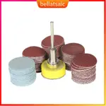 100PCS 25MM 1 INCH SANDER DISC SANDING DISK 100-3000 GRIT PA