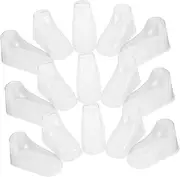 [CATIEBYE] Baby Shoe Socks Mannequin 50pcs Plastic Foot Display Boys and Girls Shoes Forms for Store Organization Versatile