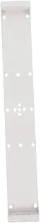 KALLORY Modern White Wall-Mounted Document Holder 5-Page Folder Display Rack for Office