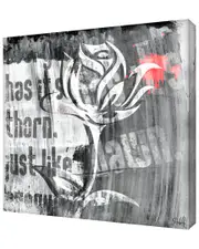 Ready2HangArt Born2BWild I Canvas Wall Art by Tristan Scott
