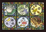 Ensky - My Neighbor Totoro - Word from The Forest Art Crystal Jigsaw Puzzle (...