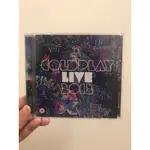 COLDPLAY LIVE 2012 DVD 正版