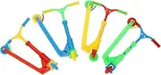 Kisangel Fidget Finger Scooters Mini Finger Toys Fingertip Movement Toys Party Favors Hand Coordination Game