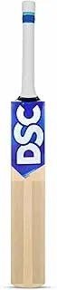 DSC BLU 22 Kashmir Willow Cricket Bat, Size-6