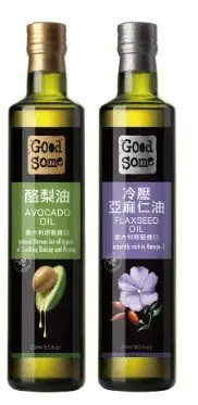 在飛比找Yahoo!奇摩拍賣優惠-【GoodSome】酪梨油、冷壓亞麻仁油 250ml/瓶~#