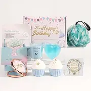 Pamper Gifts for Women, Bath Sets Spa Gifts for Women, Birthday Gifts for Best Friends, Mom, Sister, Self Care Gifts for Her