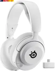 Arctis Nova 5 Wireless Headset, White