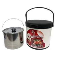 在飛比找蝦皮購物優惠-台灣製造 5L 燜燒鍋 -鼎鍋王 廚寶 保冰桶 保溫桶
