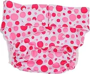 minkissy Elastic Adult Diaper Pants Reusable Sanitary Pants for Gentle Incontinence Menstrual Care