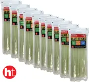 HANDY HARDWARE [10PK]Hot Melt Glue Sticks,Strong Secure Bond (200mm x11mm)