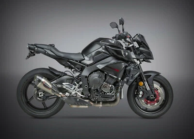 Titanium Yoshimura ALPHA Slip On Muffler Fits Yamaha MT10 2018 2019 2020 2021