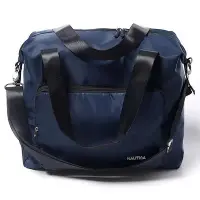在飛比找Yahoo!奇摩拍賣優惠-美國 男女 出差旅行必備 可摺疊收納 側背包 手提包 旅行袋