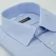 【金安德森】藍色吸排斜紋窄版長袖襯衫-fast