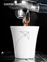 在飛比找松果購物優惠-COFFEE JAZZ瓷杯170ml 聞香品鑑 美式拿鐵 咖