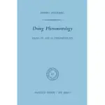 DOING PHENOMENOLOGY: ESSAYS ON AND IN PHENOMENOLOGY