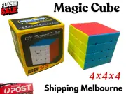 Kid Gift Adult Magic Cube 4X4X4 Super Smooth Fast Speed Puzzle Rubix toy