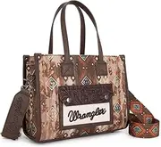 [Montana West] Wrangler Aztec Tote Bag for Women Western Purses and Handbags