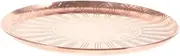 LIFKICH Offering Bowl Copper Water Offering Plate for Buddhist Worship Elegant Fruit Tray for Temple Smooth Surface Decorative Home Use for Gatherings and Ceremonies