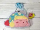 Official SKJAPAN Kirby Plush toy Metal Frame Double Clasp Coin Purse Sleep Kirby