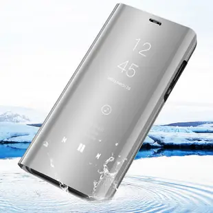 Samsung J7 2015/J5 2016/J7 2016 手機殼 鏡面智能休眠掀蓋手機殼 翻蓋式手機套 保護殼