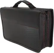 Portable Cd Storage Bag Non-Slip and Disc Case Large Capacity for Cd DVD