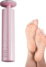 Callus Remover Electric - Foot File Callus Remover | Ergonomic Pedicure Scrubber Filer for Home Winter Cracked Chapped Skin Care