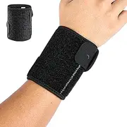 Wrist Compression Brace,Adjustable Breathable Wrist Strap - Front Arm Protector Protective Gear for Football, Basketball, Running, Athletic Sports, Working Out