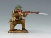 King & Country FW041 Kneeling firing MIB Retired