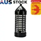 Bug Zapper Silent Insect Killer EU/US Plug for Bedroom Study Room (US)