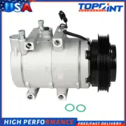 New A/C AC Compressor CO 10703C For Hyundai Santa Kia Magentis Optima 2.4L (for: Kia)