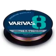 VARIVAS VARIVAS 8 200m #Marking, NEW standard 8Braid PE line