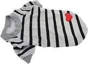 Toddmomy Dog T-Shirt Puppy Summer Outfit Exquisite Pet Apparel S/m/l Fashionable for Parties Events