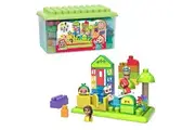 CoComelon Just Play Patch Academy, 53 Large Building Blocks Includes 6 Character Figures, Officially Licensed Kids Toys for Ages 18 Month