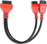 Adapter Security Bypass Cable - FCA 12+8 Adapter Compact Bypass Connector | Sturdy Build Code Readers | Security Bypass Scan Tools for Diagnostics, Coding, Programming, Automotive Tool Accessor