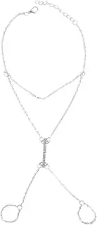 [ANDRESLAD] Pendant Anklet Silver Anklets Sandals Anklet Beach Anklets for Women Jewelry Foot Chain for Women Seashell Beach Anklets Pearl Anklet Foot Chain Jewelry Toe Golden