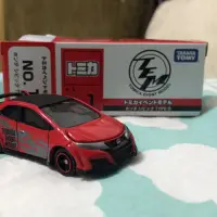 在飛比找蝦皮購物優惠-TOMICA Honda Civic Type R 2017