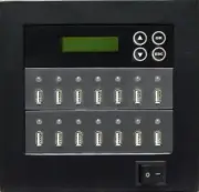 MediaStor USB 1-13 1 to 13 Target USB Memory Thumb Drive Duplicator & Tester